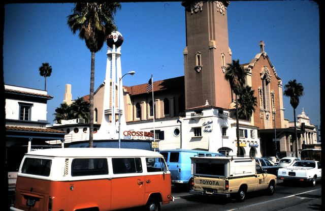 1982 LA traffic