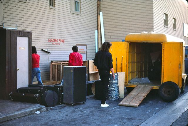 Loading Equip. into Madame Wong's