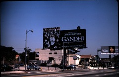 Made it to L.A.! 1982 billboard
