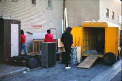 Loading Equip. into Madame Wong's