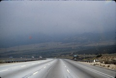 Heading toward Boulder & a storm