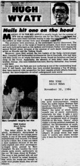 NY Daily News 1984