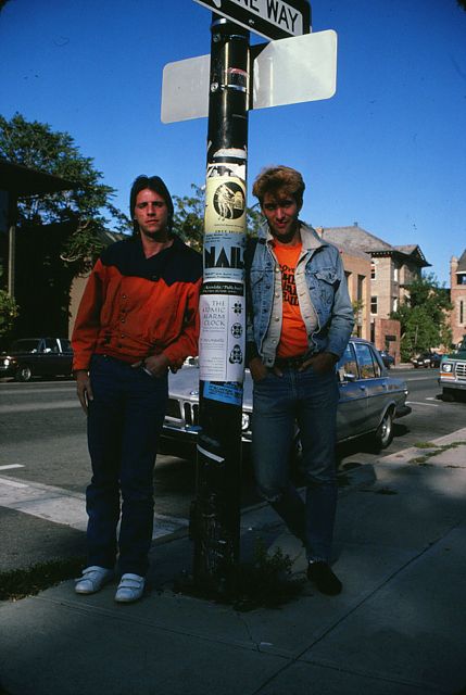 Tommy & Steve in Boulder