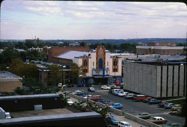 Boulder Theater from Boulderado Hotel roof?