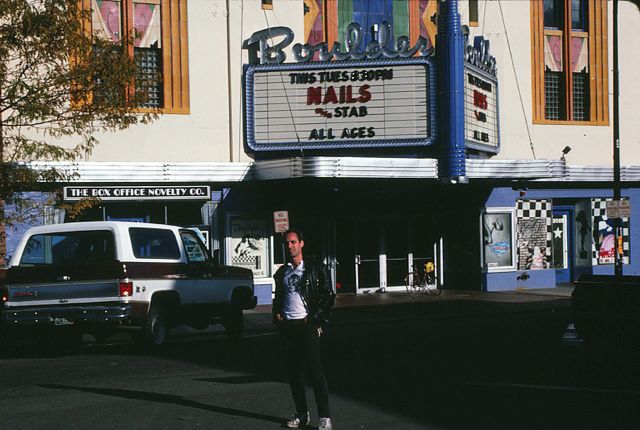 George at the Marquis