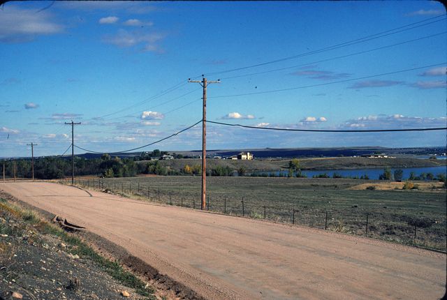 Rural Boulder, when they still had dirt roads in town