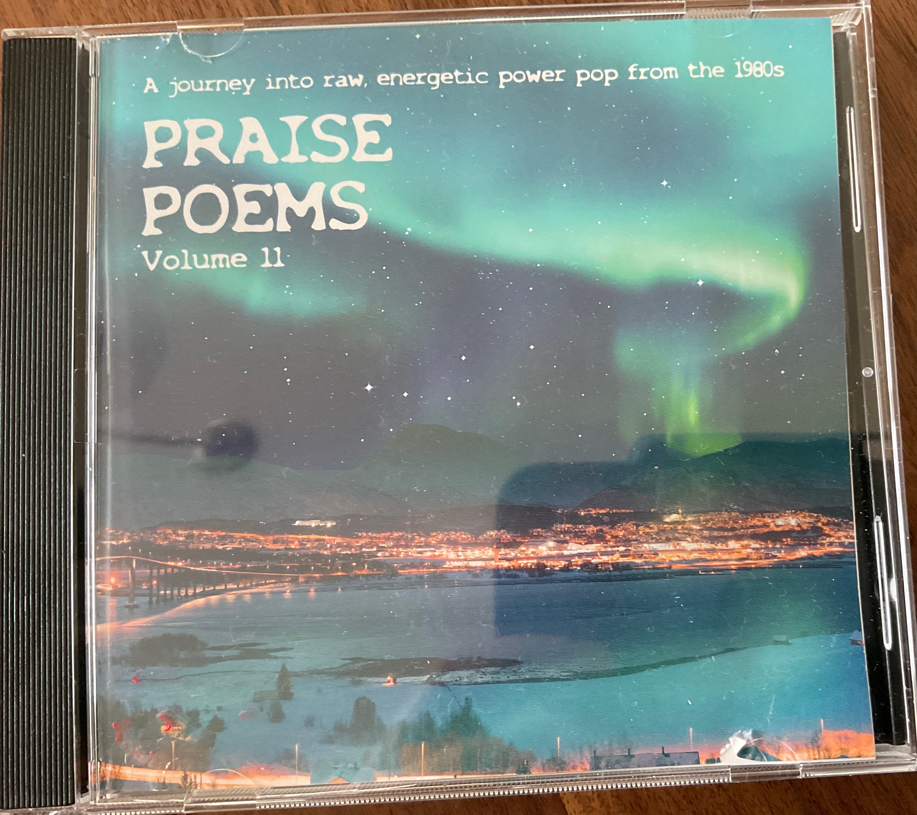 Praise Poems compilation CD